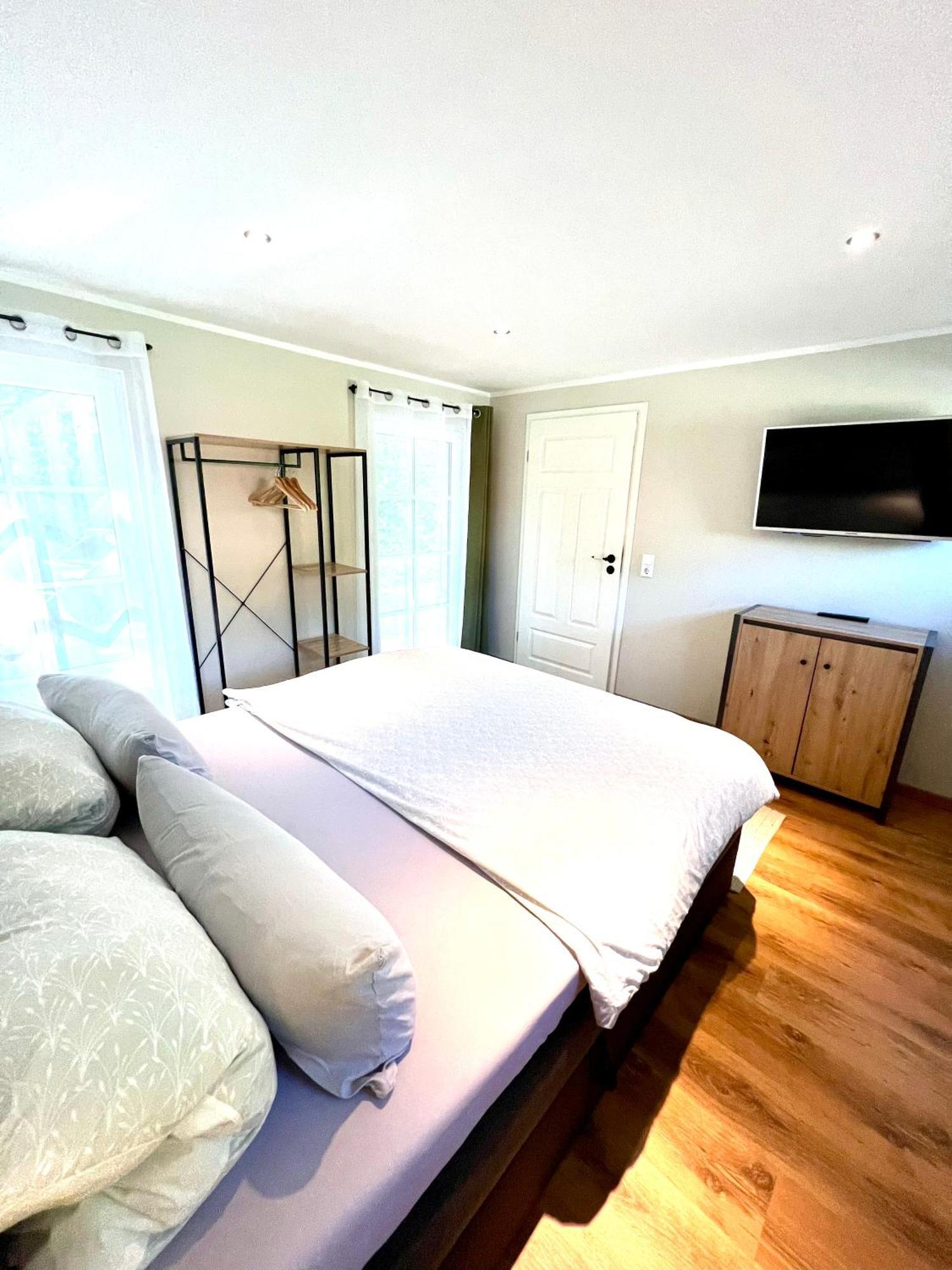 Appartements Am Alten Bahnhof In Fehrbellin Check In Mit Schluesselbox Exterior foto